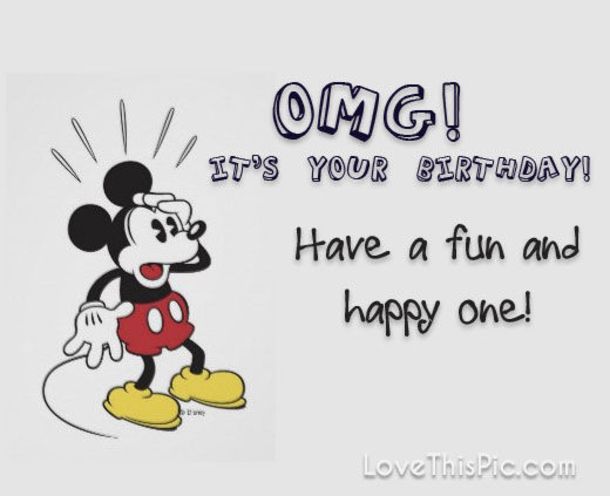 10 Cute Happy Birthday Images With Quotes - picture 9