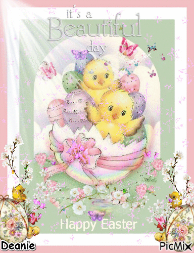 10 Cute Happy Easter Animated Quotes And Sayings - picture 2