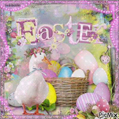 10 Cute Happy Easter Animated Quotes And Sayings - picture 3