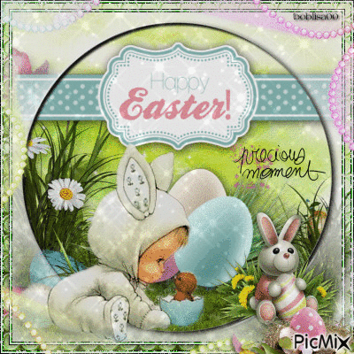 10 Cute Happy Easter Animated Quotes And Sayings - picture 4