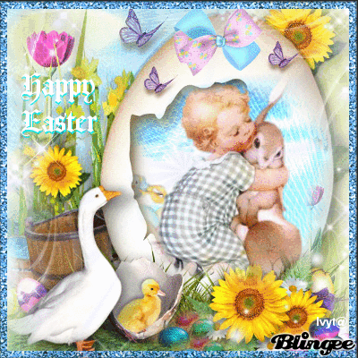 10 Cute Happy Easter Animated Quotes And Sayings - picture 6