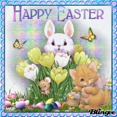 10 Cute Happy Easter Animated Quotes And Sayings - picture 8