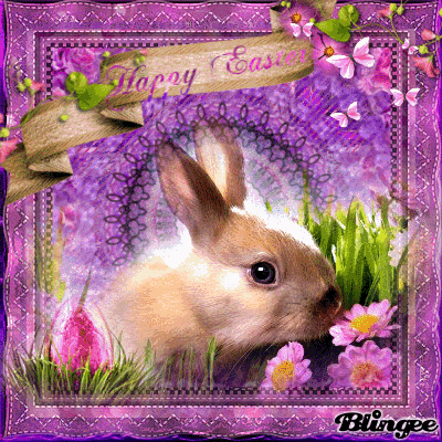 10 Cute Happy Easter Animated Quotes And Sayings - picture 9