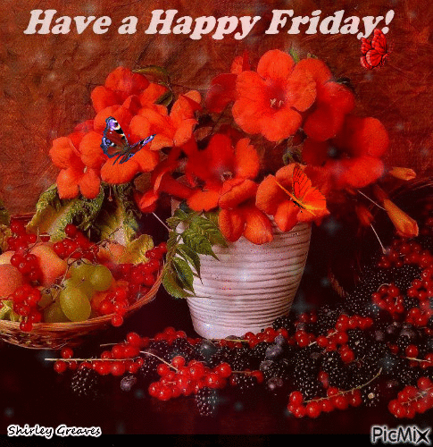 10 Cute Happy Friday Quotes For You - picture 10