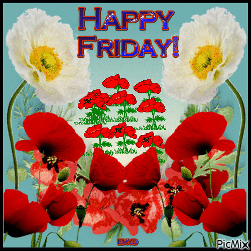 10 Cute Happy Friday Quotes For You - picture 2