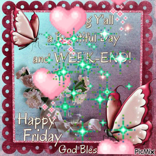 10 Cute Happy Friday Quotes For You - picture 4
