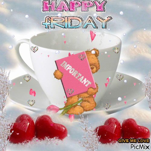 10 Cute Happy Friday Quotes For You - picture 7