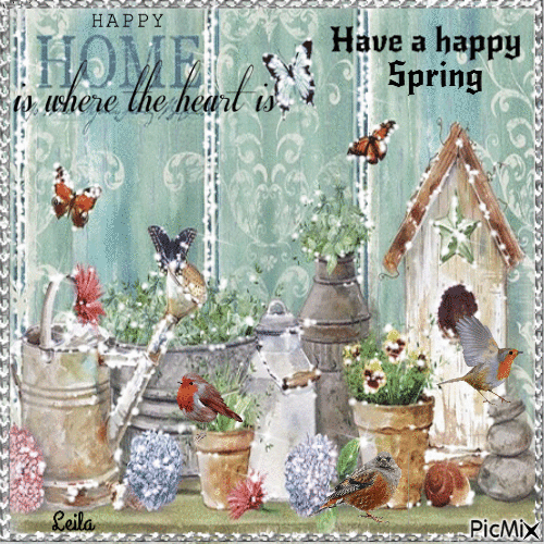 10 Cute Happy Spring Gifs For 2023 To Bring In The Warm Season - picture 2