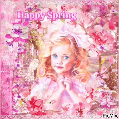 10 Cute Happy Spring Gifs For 2023 To Bring In The Warm Season - picture 3