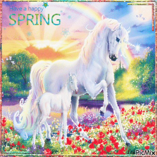 10 Cute Happy Spring Gifs For 2023 To Bring In The Warm Season - picture 4