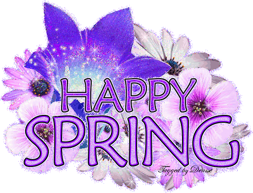 10 Cute Happy Spring Images With Quotes - picture 10