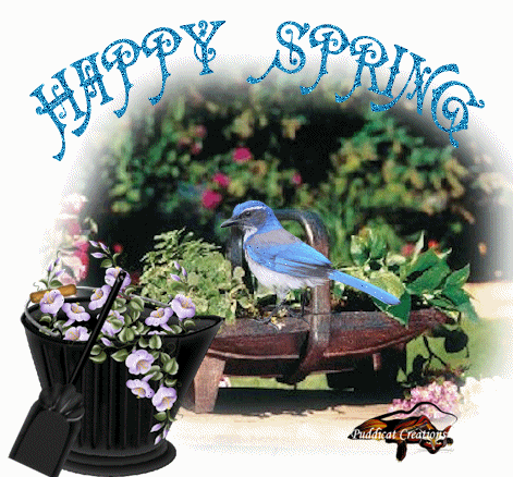 10 Cute Happy Spring Images With Quotes - picture 2