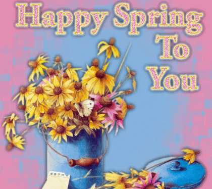 10 Cute Happy Spring Images With Quotes - picture 5