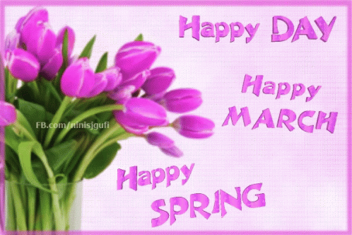 10 Cute Happy Spring Images With Quotes - picture 7