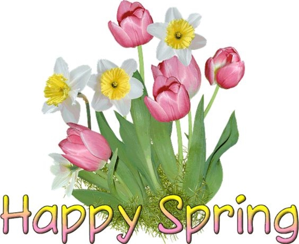 10 Cute Happy Spring Images With Quotes - picture 9