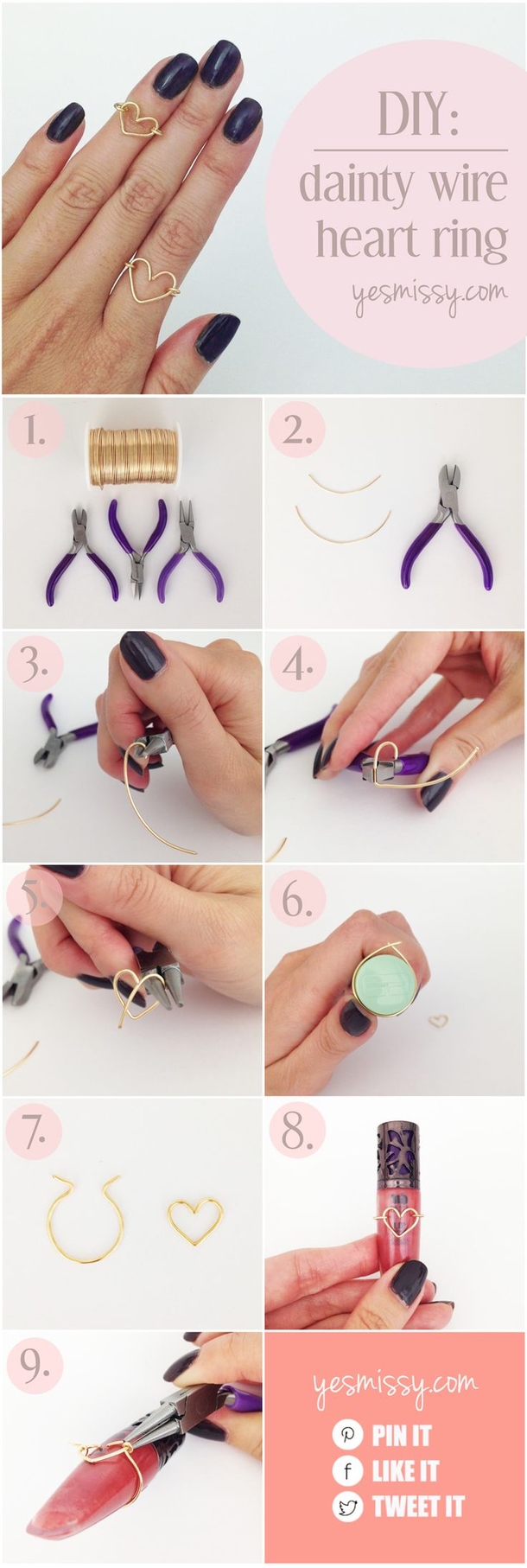 10 Cute Jewelry Projects For Valentine's Day - picture 10