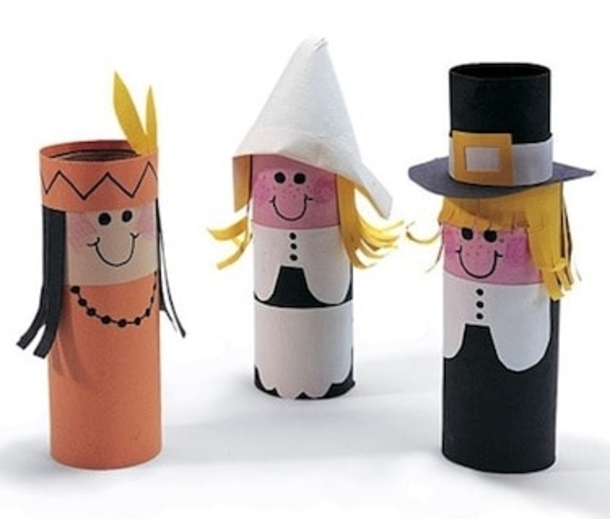 10 Cute Kids Thanksgiving Crafts And Projects - picture 11