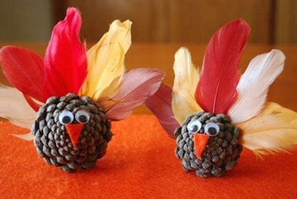 10 Cute Kids Thanksgiving Crafts And Projects - picture 3