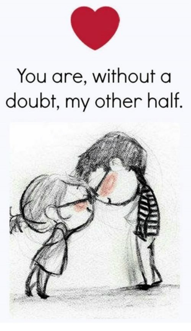 10 Cute Love Images And Quotes - picture 3