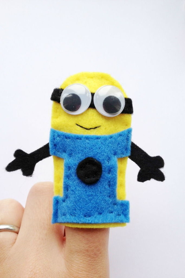 10 Cute Minion Craft Tutorials & Projects - picture 10