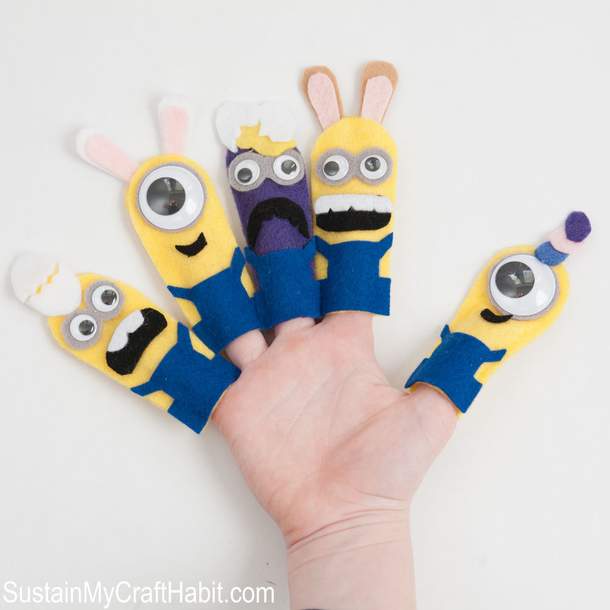 10 Cute Minion Craft Tutorials & Projects - picture 2