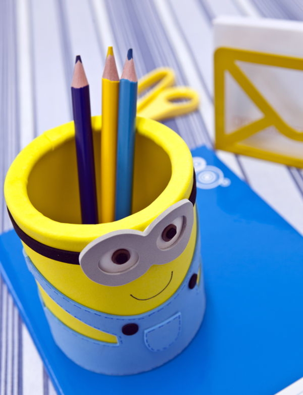 10 Cute Minion Craft Tutorials & Projects - picture 3