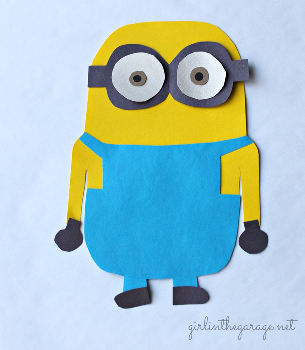 10 Cute Minion Craft Tutorials & Projects - picture 4