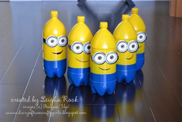 10 Cute Minion Craft Tutorials & Projects - picture 5