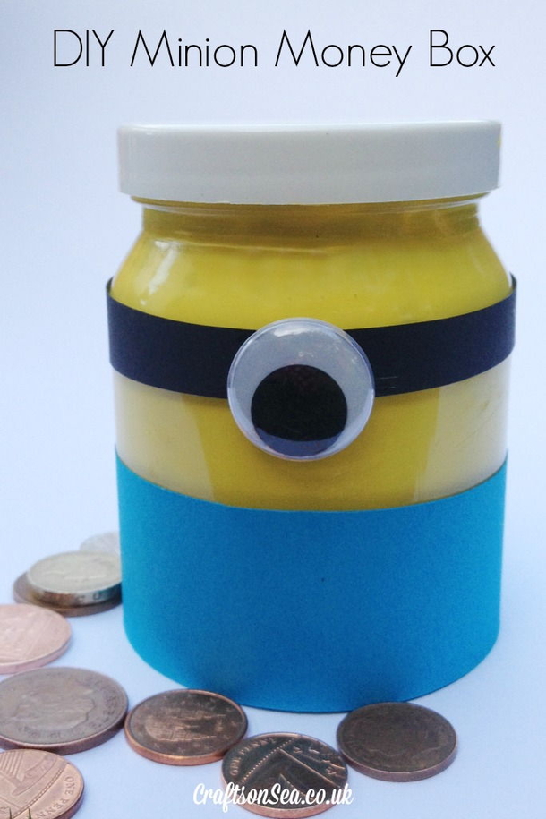 10 Cute Minion Craft Tutorials & Projects - picture 6