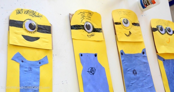 10 Cute Minion Craft Tutorials & Projects - picture 7