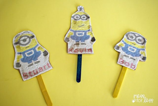 10 Cute Minion Craft Tutorials & Projects - picture 8