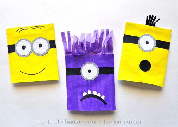 10 Cute Minion Craft Tutorials & Projects - picture 9