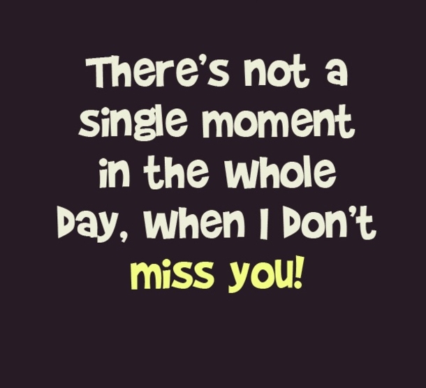 10 Cute Missing You Quotes, Sayings And Images - picture 10