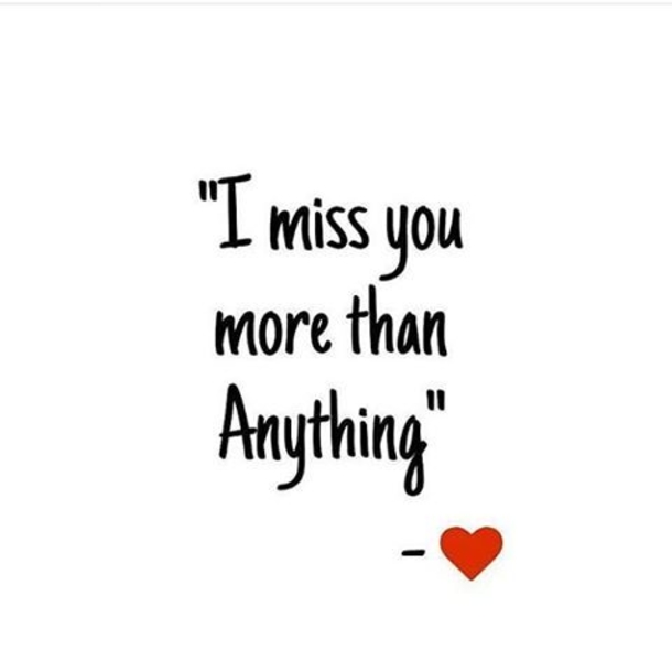 10 Cute Missing You Quotes, Sayings And Images - picture 2