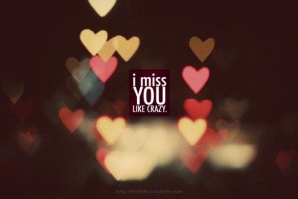 10 Cute Missing You Quotes, Sayings And Images - picture 3