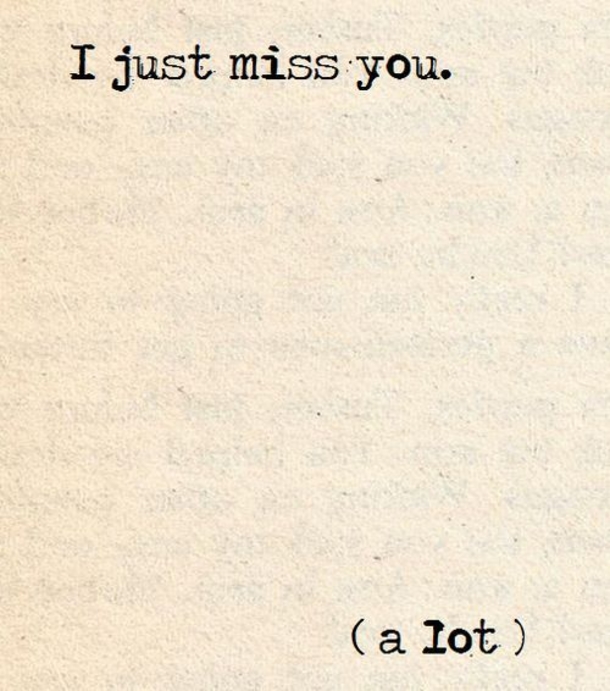 10 Cute Missing You Quotes, Sayings And Images - picture 6
