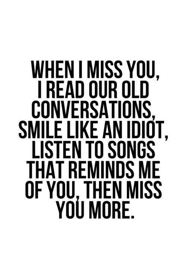 10 Cute Missing You Quotes, Sayings And Images - picture 7