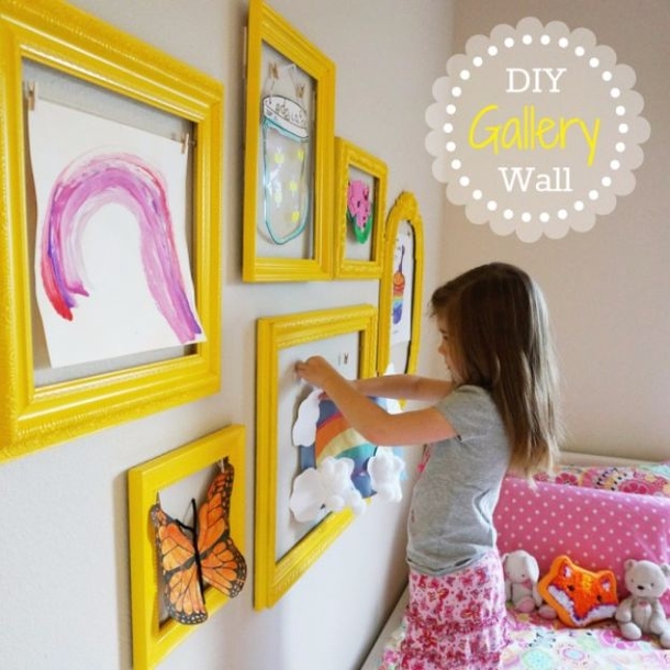 10+ Cute Playroom DIY Decor Ideas - picture 13