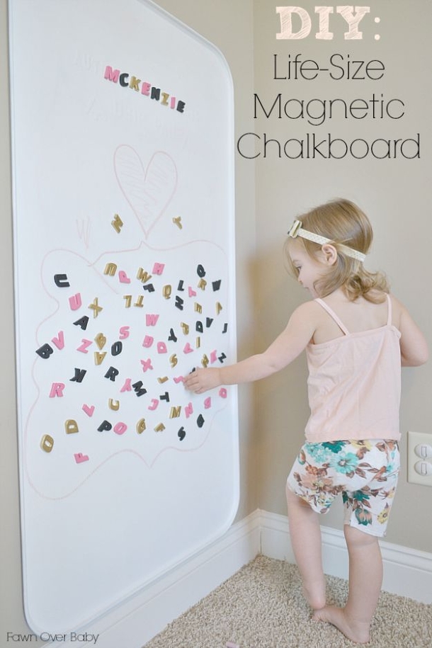 10+ Cute Playroom DIY Decor Ideas - picture 2