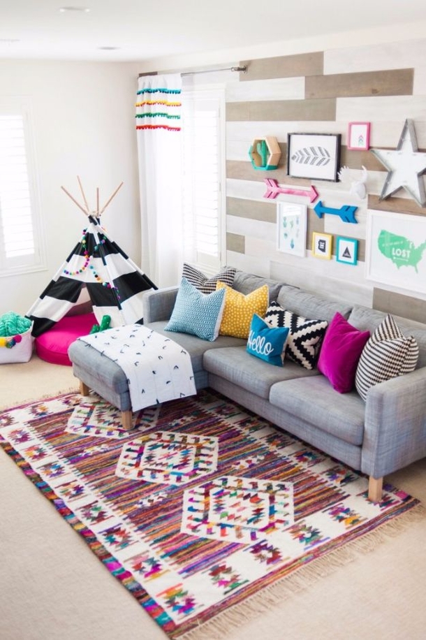 10+ Cute Playroom DIY Decor Ideas - picture 5