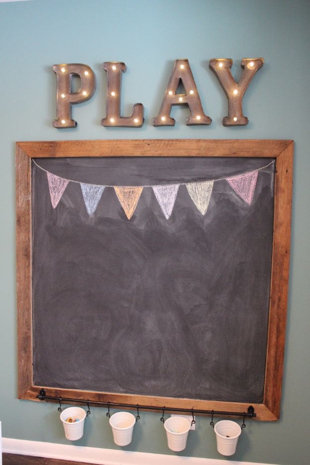 10+ Cute Playroom DIY Decor Ideas - picture 8