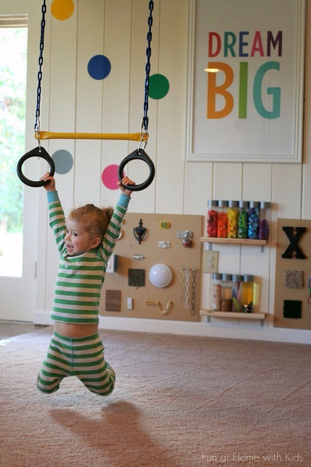 10+ Cute Playroom DIY Decor Ideas - picture 9