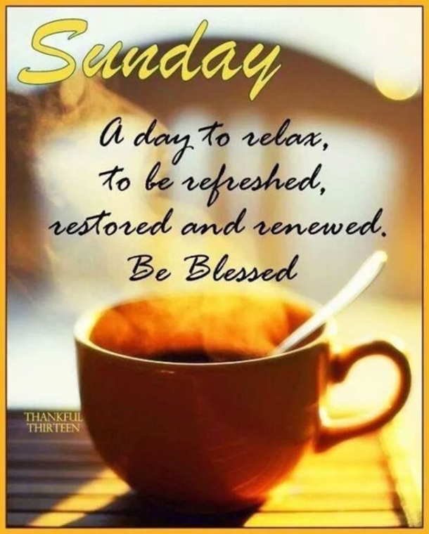 10 Cute Sunday Images With Quotes - picture 8