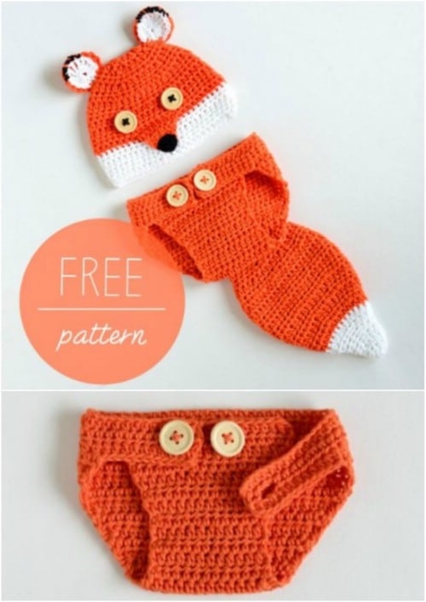 10 Cute & Adorable DIY Crochet Patterns - picture 5