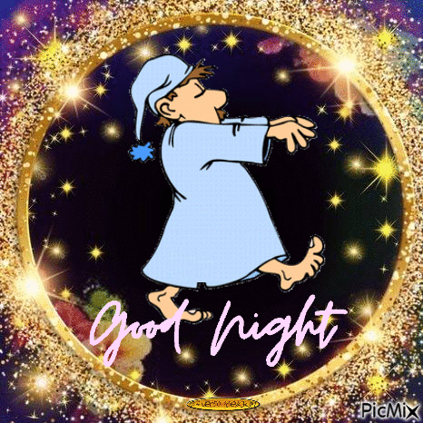 10+ Cute & Beautiful Good Night Gifs To Make Your Night Perfect - picture 11