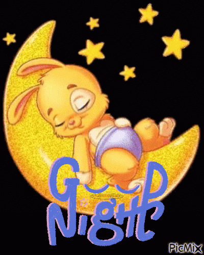 10+ Cute & Beautiful Good Night Gifs To Make Your Night Perfect - picture 12