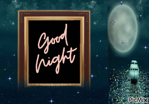 10+ Cute & Beautiful Good Night Gifs To Make Your Night Perfect - picture 2