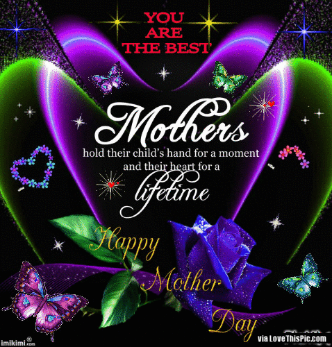 10 Cute & Beautiful Happy Mother's Day Gifs To Show Mom - picture 2