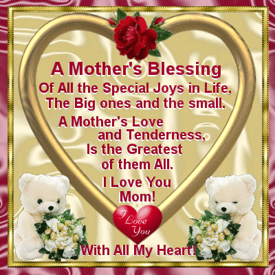 10 Cute & Beautiful Happy Mother's Day Gifs To Show Mom - picture 4