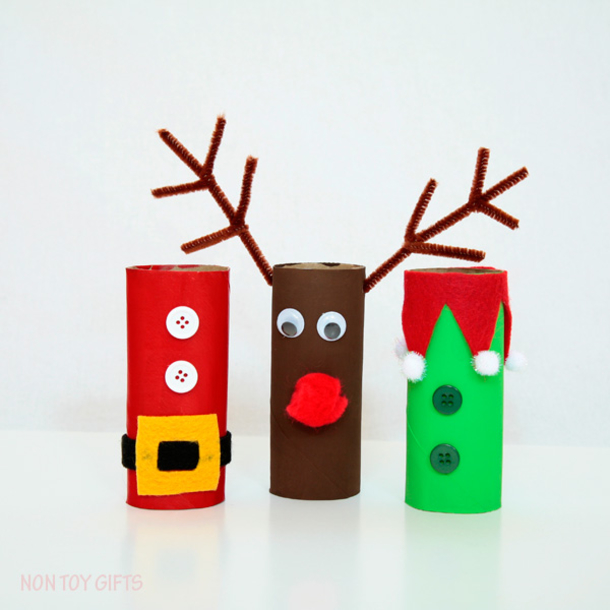 10 Cute & Crafty Christmas Ideas For Kids - picture 5